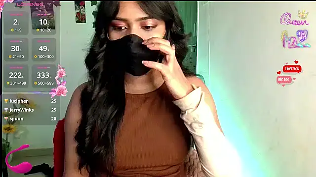 Snapshot of Jenny-Lucifer chatting on 29, 6, 2026 Jenny-Lucifer online show from 29, 6, 2026