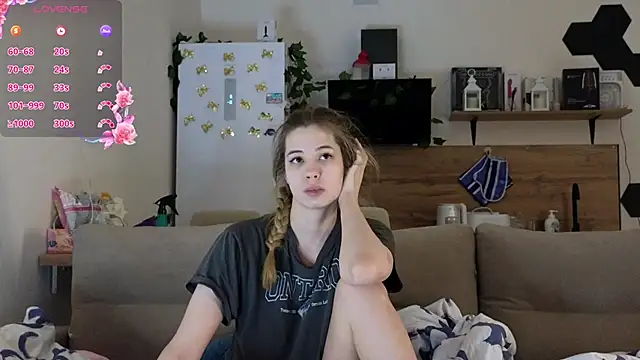 Girl alone home online show from 11, 3, 2025