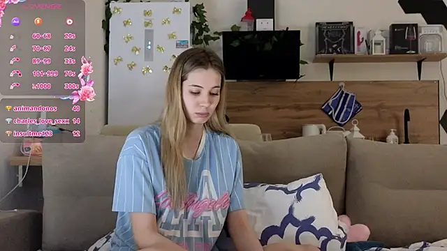 Girl alone home online show from 20, 3, 2025