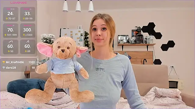 Girl alone home online show from 3, 10, 2025