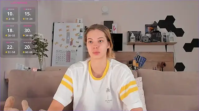 Girl alone home online show from 24, 10, 2025