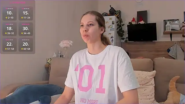 Girl alone home online show from 23, 2, 2026