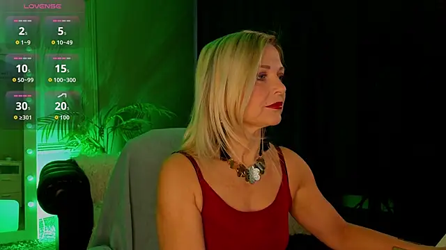 Gloria Lovely online show from 6, 1, 2026