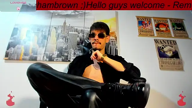 BRAYHAMBROWN online show from 7, 4, 2026