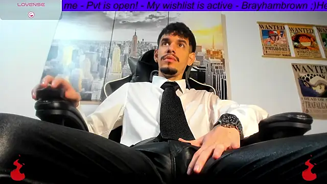 Snapshot of BRAYHAMBROWN chatting on 30, 5, 2026 BRAYHAMBROWN online show from 30, 5, 2026