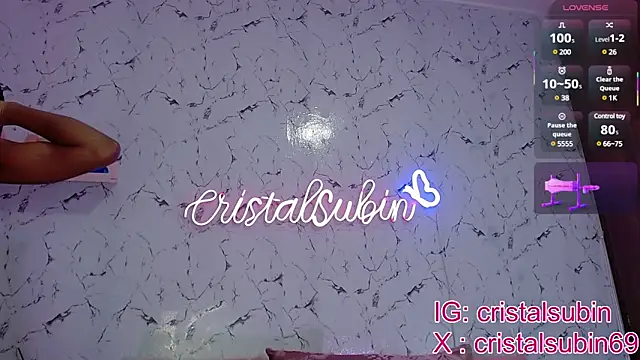 cristal subin69 online show from 6, 3, 2025