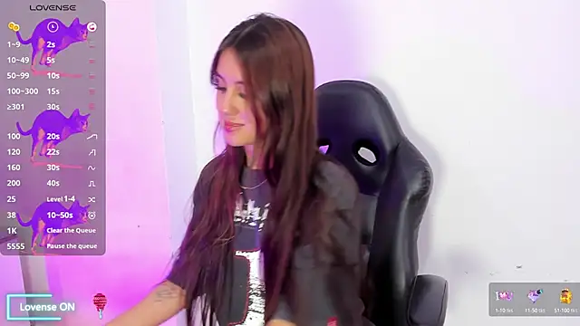 Snapshot of AlanaJones1 chatting on 5, 2, 2025 AlanaJones1 online show from 5, 2, 2025