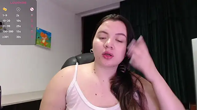 Snapshot of Sarahros1 chatting on 20, 12, 2024 Sarahros1 online show from 20, 12, 2024