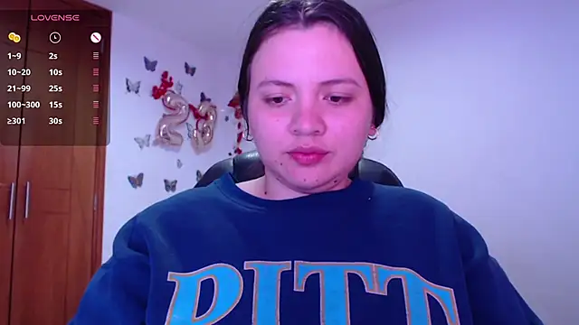 Snapshot of Sarahros1 chatting on 25, 2, 2025 Sarahros1 online show from 25, 2, 2025