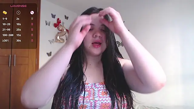 Snapshot of Sarahros1 chatting on 10, 3, 2025 Sarahros1 online show from 10, 3, 2025