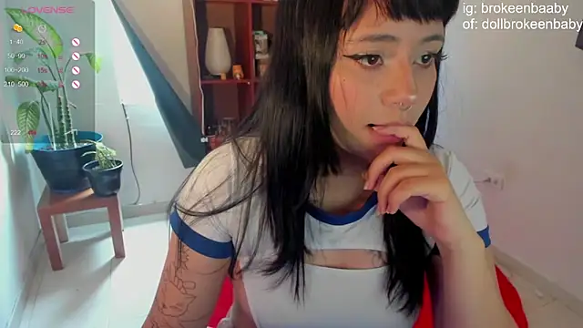 droolingdollfacee online show from 31, 1, 2025