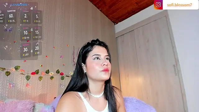 Snapshot of Sofi_Blossom chatting on 9, 7, 2026 Sofi Blossom online show from 9, 7, 2026