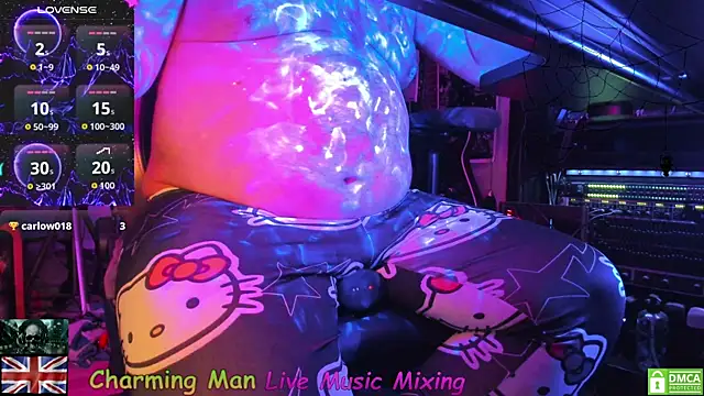 Snapshot of TheGothKing chatting on 5, 7, 2026 TheGothKing online show from 5, 7, 2026