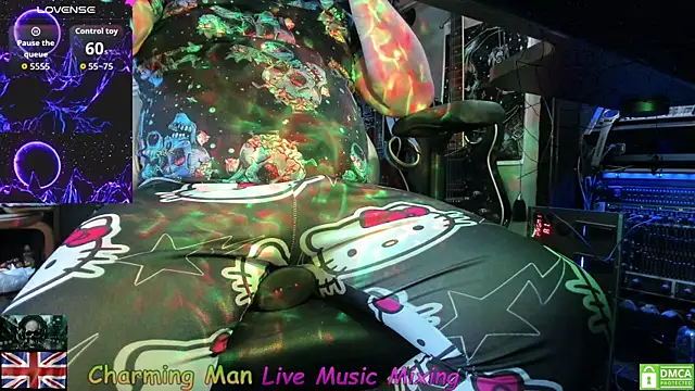 Snapshot of TheGothKing chatting on 6, 7, 2026 TheGothKing online show from 6, 7, 2026