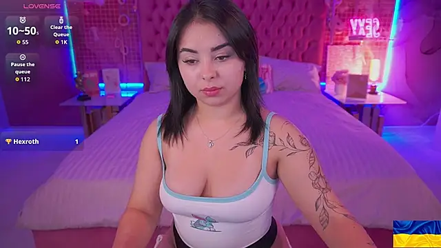 SusieWood online show from 20, 10, 2025