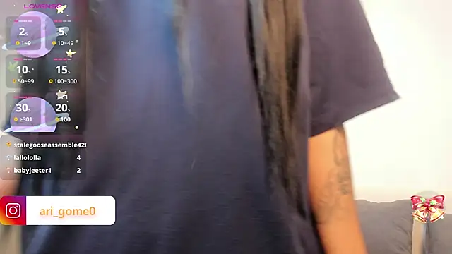 Snapshot of ArigyGomez chatting on 4, 12, 2024 ArigyGomez online show from 4, 12, 2024