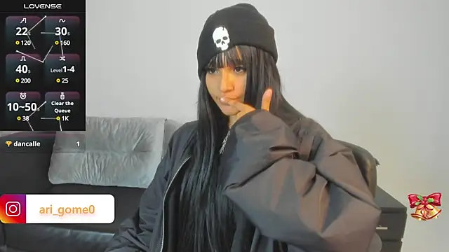 Snapshot of ArigyGomez chatting on 13, 12, 2024 ArigyGomez online show from 13, 12, 2024