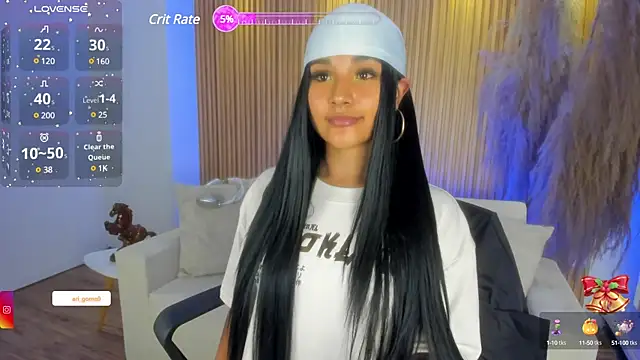 Snapshot of ArigyGomez chatting on 23, 12, 2024 ArigyGomez online show from 23, 12, 2024