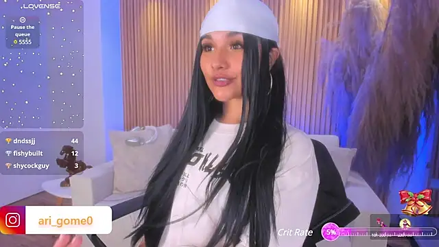 Snapshot of ArigyGomez chatting on 24, 12, 2024 ArigyGomez online show from 24, 12, 2024