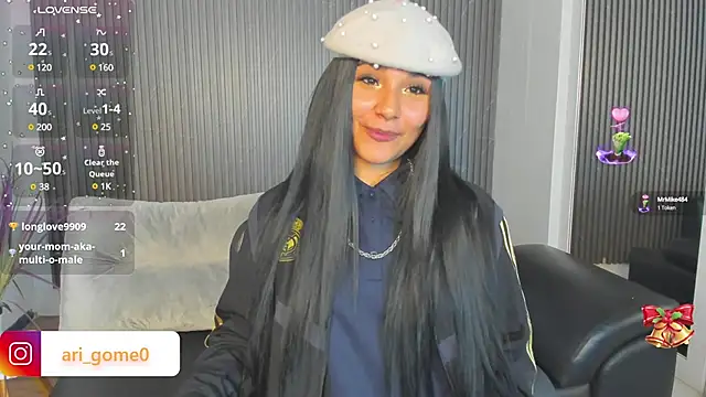 Snapshot of ArigyGomez chatting on 28, 12, 2024 ArigyGomez online show from 28, 12, 2024
