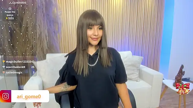 Snapshot of ArigyGomez chatting on 29, 12, 2024 ArigyGomez online show from 29, 12, 2024