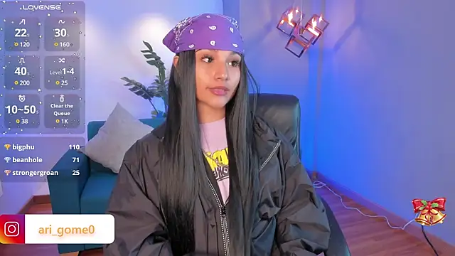 Snapshot of ArigyGomez chatting on 30, 12, 2024 ArigyGomez online show from 30, 12, 2024