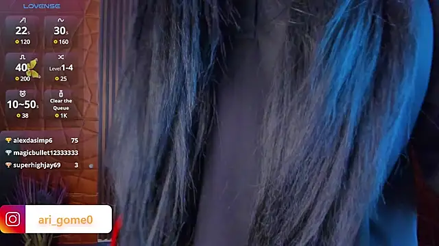 Snapshot of ArigyGomez chatting on 10, 1, 2025 ArigyGomez online show from 10, 1, 2025