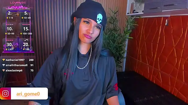 Snapshot of ArigyGomez chatting on 11, 1, 2025 ArigyGomez online show from 11, 1, 2025