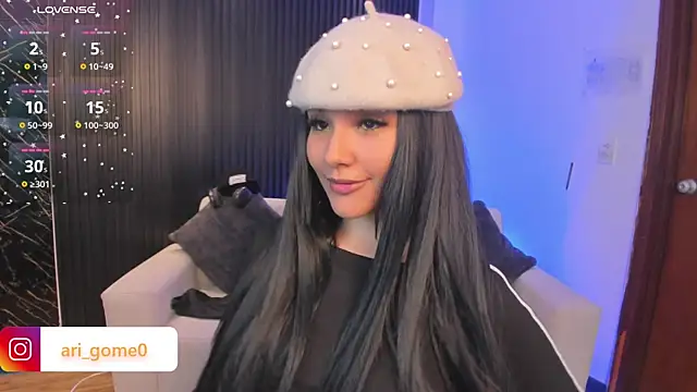Snapshot of ArigyGomez chatting on 12, 2, 2025 ArigyGomez online show from 12, 2, 2025