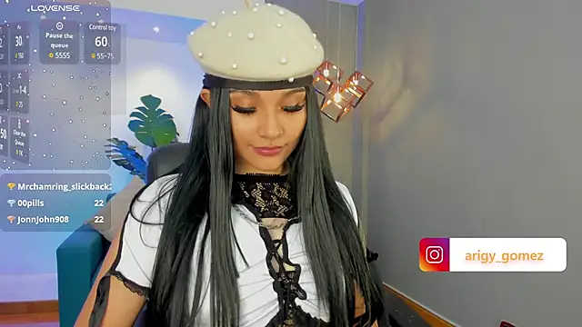 Snapshot of ArigyGomez chatting on 23, 2, 2025 ArigyGomez online show from 23, 2, 2025