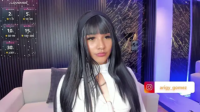 Snapshot of ArigyGomez chatting on 27, 2, 2025 ArigyGomez online show from 27, 2, 2025