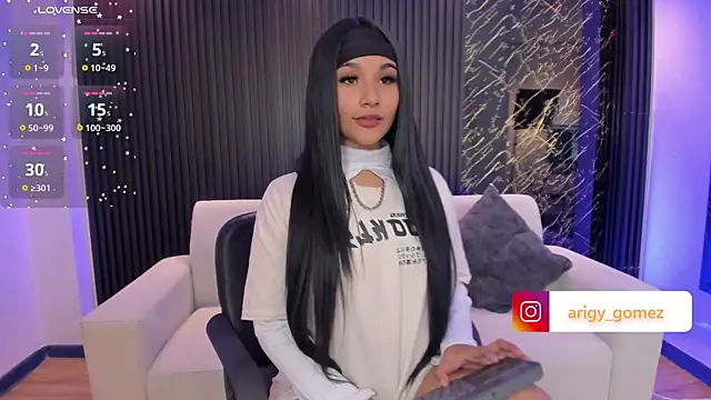 Snapshot of ArigyGomez chatting on 27, 2, 2025 ArigyGomez online show from 27, 2, 2025