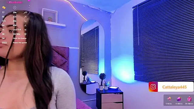 cattaleya    online show from 1, 3, 2025