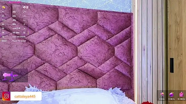 cattaleya    online show from 15, 3, 2025