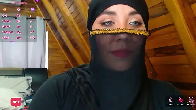 AmbarBurhan online show from 30, 10, 2025