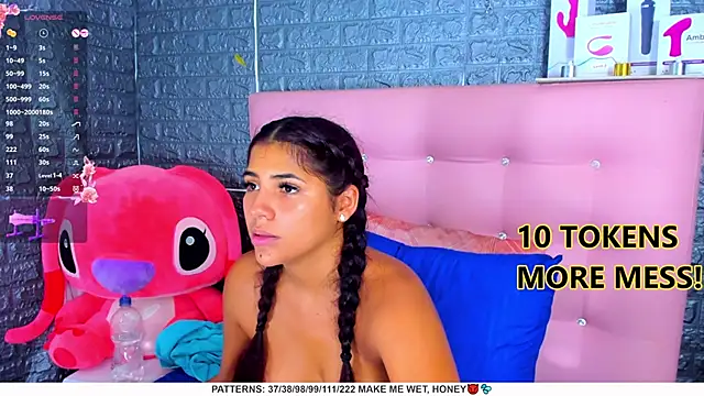 AriannaLewiis online show from 13, 1, 2025