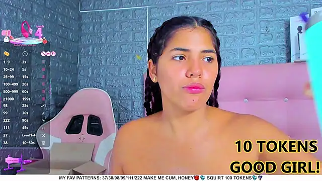 AriannaLewiis online show from 6, 3, 2025