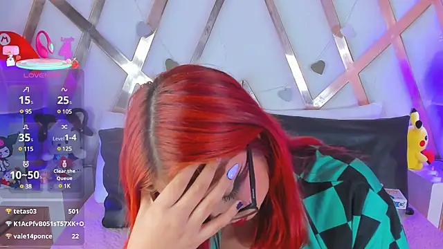 AnngelaSkye online show from 6, 3, 2025