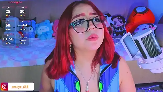 AnngelaSkye online show from 25, 10, 2025