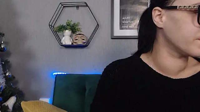 IzabelllNoir online show from 13, 1, 2025