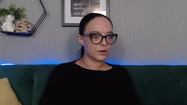 IzabelllNoir online show from 13, 1, 2025