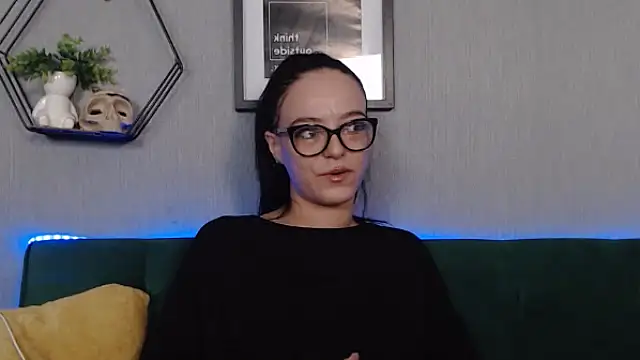 IzabelllNoir online show from 14, 1, 2025