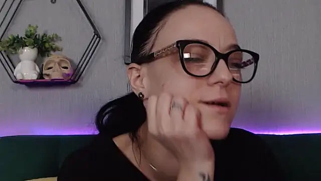 IzabelllNoir online show from 30, 1, 2025