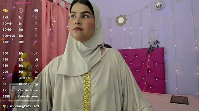 AishaAmin  online show from 14, 12, 2024