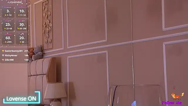 SerenaBennet online show from 22, 1, 2025