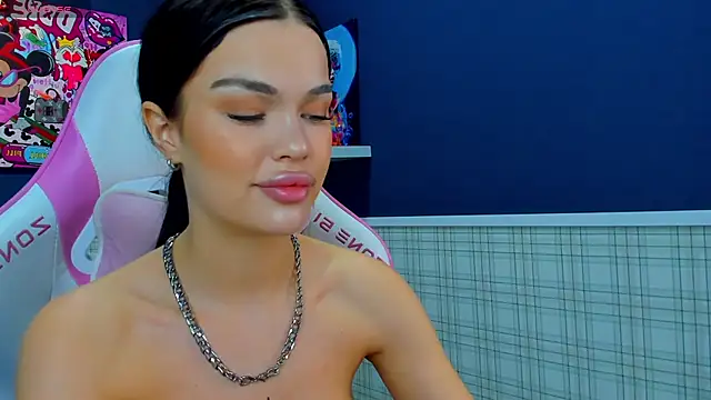 Angel Sapphire  online show from 6, 12, 2024