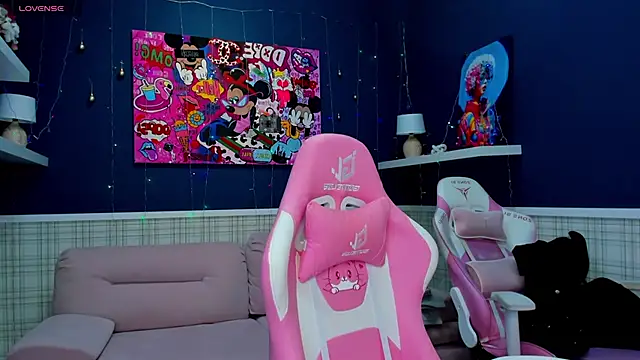 Angel Sapphire  online show from 19, 12, 2024