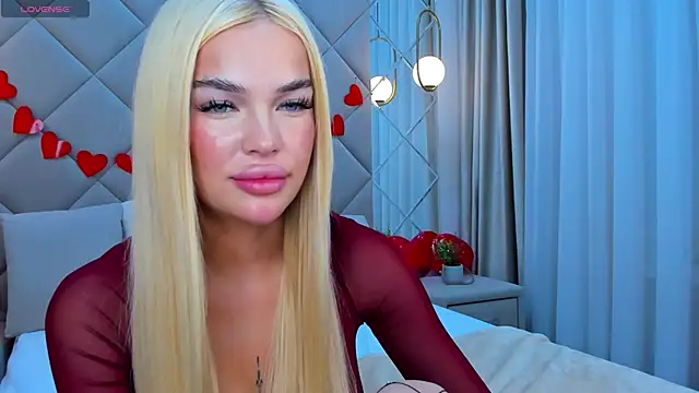 Angel Sapphire  online show from 26, 2, 2025