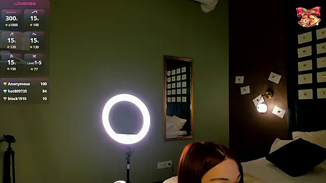 Angel Sapphire  online show from 14, 4, 2026