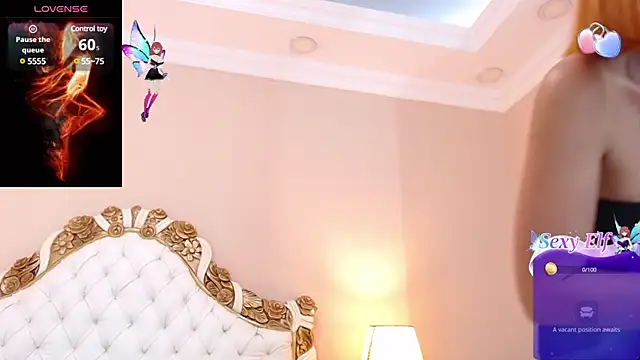 AdelinaVans online show from 13, 1, 2025